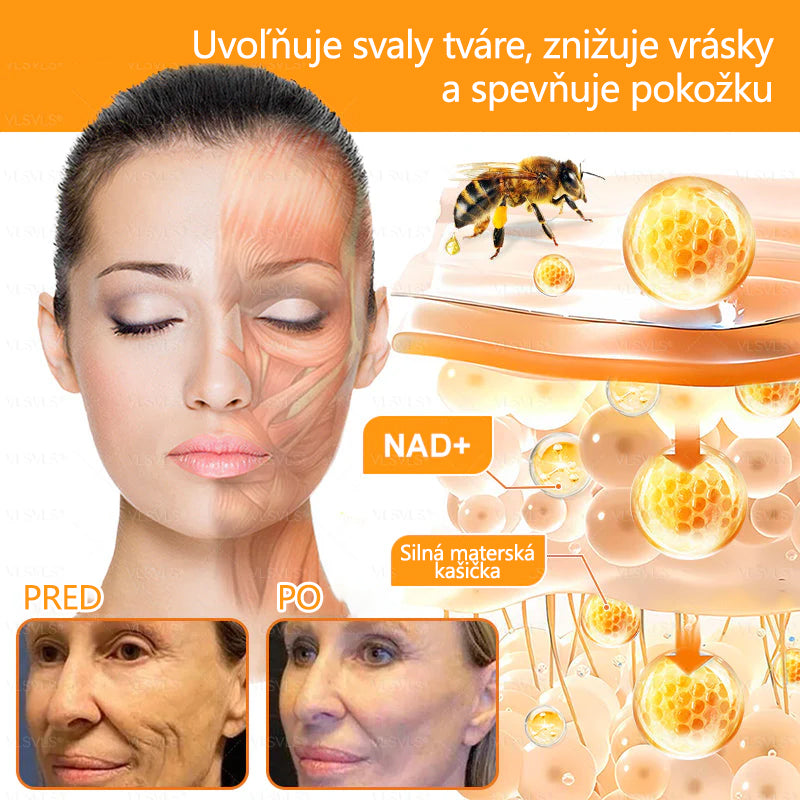 CleraNaure® Krém na obnovu pokožky s včelím jedom