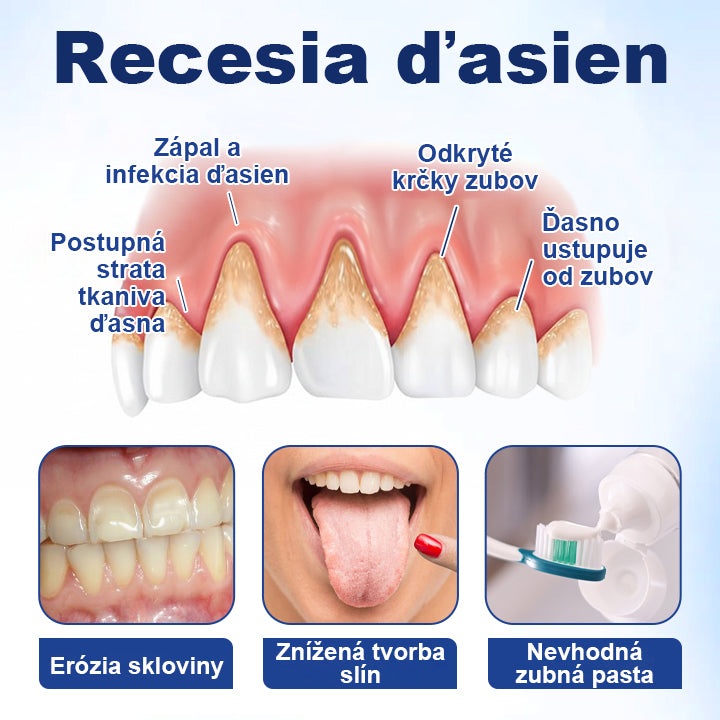 COLTURE® GumHoney kvapky na opravu ústnej dutiny