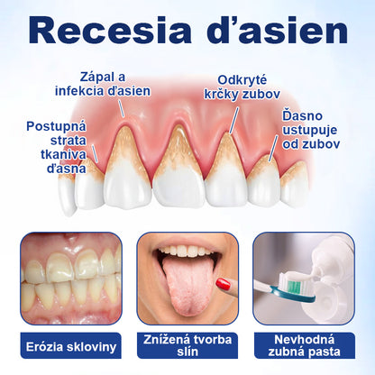 COLTURE® GumHoney kvapky na opravu ústnej dutiny