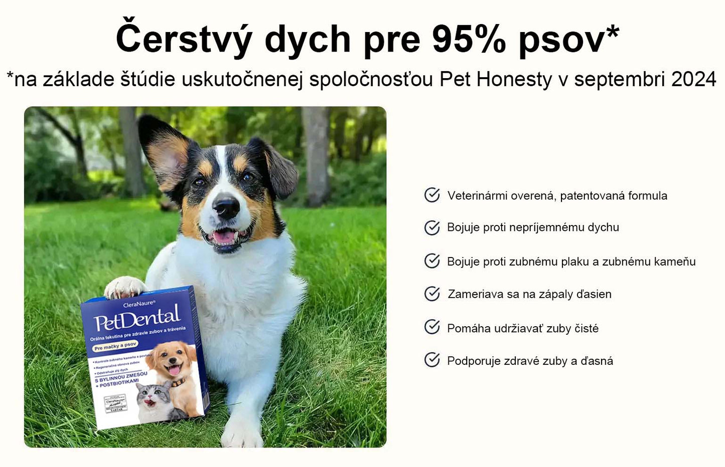 [Oficiálny obchod] CleraNaure® Ústny roztok na starostlivosť o zuby a trávenie zvierat – Osviežuje dych, odstraňuje zubný kameň, podporuje regeneráciu ďasien a stabilizuje zuby (pre mačky a psov) – Ušetrite 80 % ešte dnes!