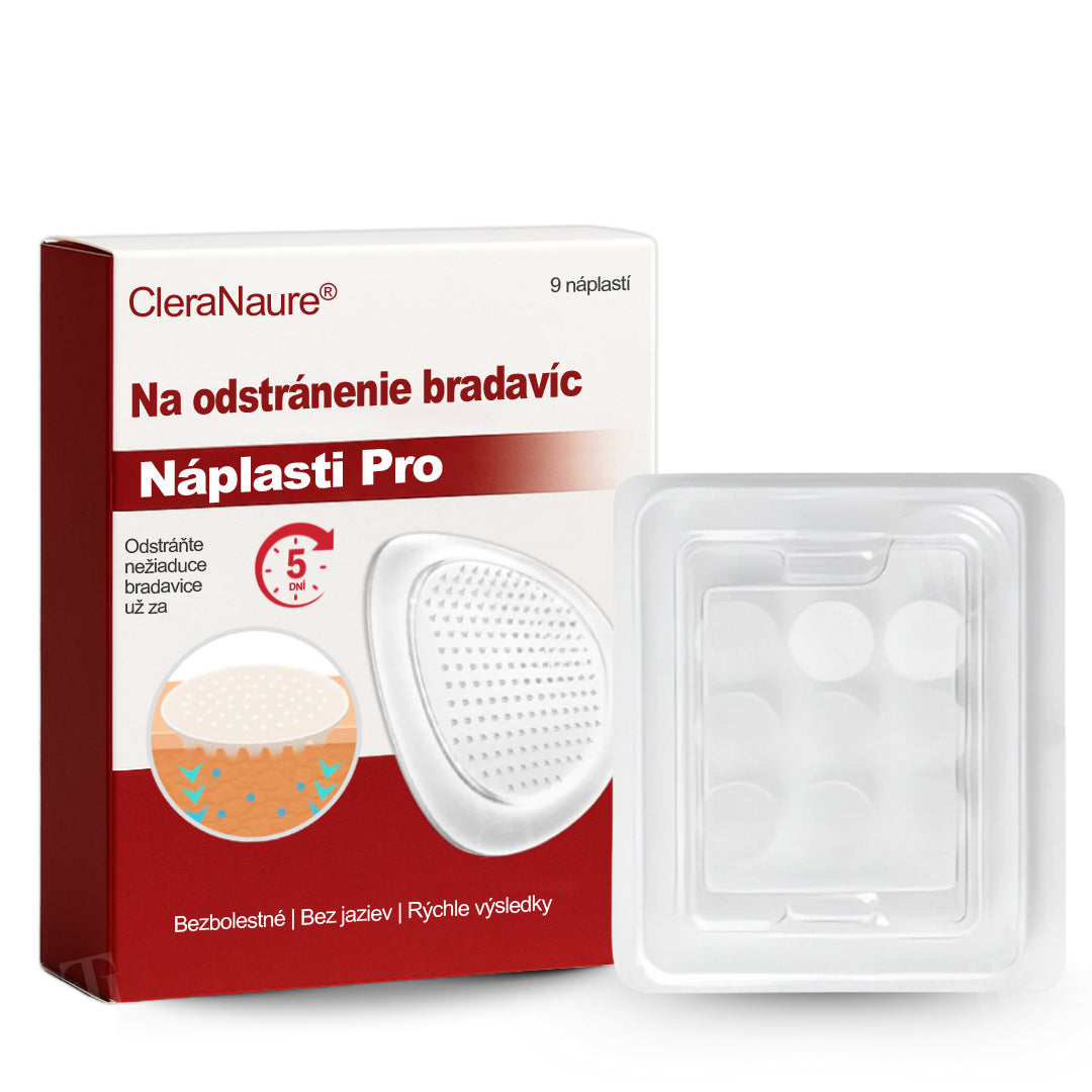 CleraNature® WartAway Pro náplasti