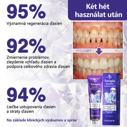 CleraNaure® VioCore zubná pasta s včelím jedom na ošetrenie zubov a ďasien