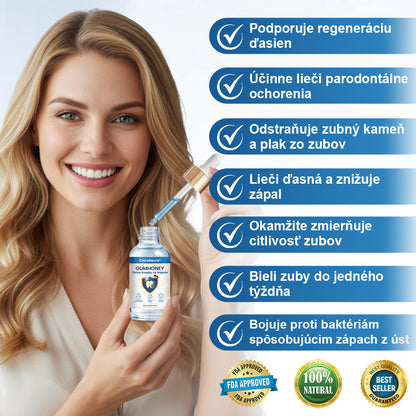 COLTURE® GumHoney kvapky na opravu ústnej dutiny