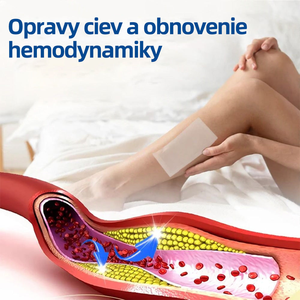 💙Healrize® VeinTarget mikrojihlová náplasť