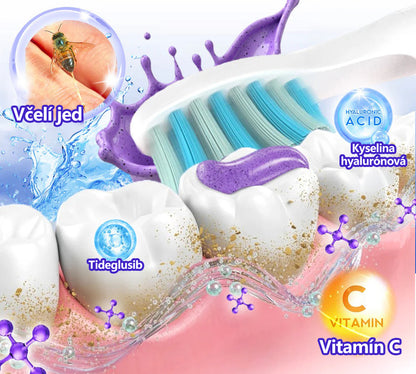 CleraNaure® VioCore zubná pasta s včelím jedom na ošetrenie zubov a ďasien