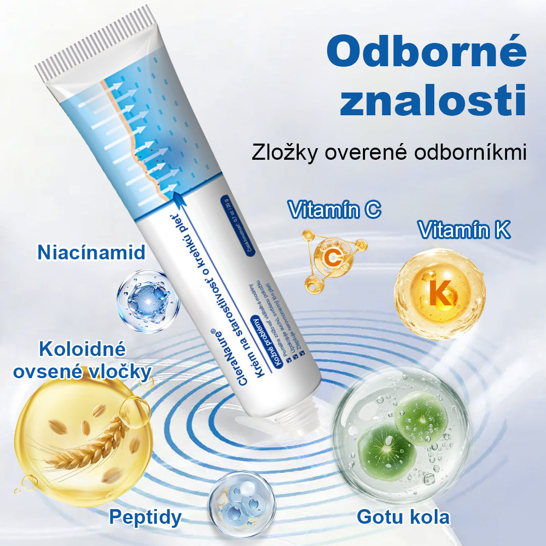 CleraNaure® jemný regeneračný krém na pokožku 🌿 Viacnásobná regenerácia – proti modrinám, suchosti a škvrnám