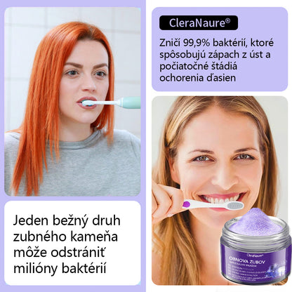 🦷🦷CleraNature® prášok na obnovu zubov🔮