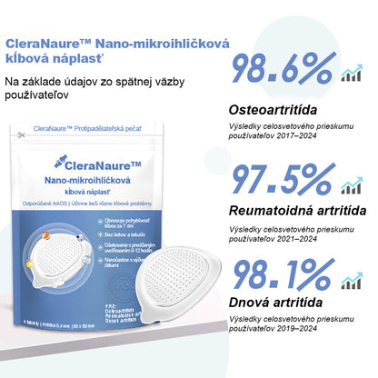 🏅CieraNaure® kĺbová náplasť s nano-ihličkami