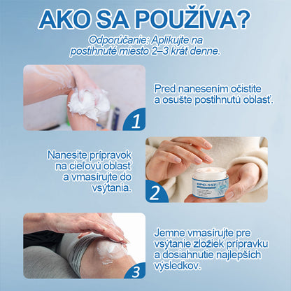 🥇 Posledný deň akcie 80% ZĽAVA | 🇸🇰 CleraNature® BPC-157 Krém na hojenie kĺbov 🦴 Lieči artritídu, neuropatiu, reumatizmus, športové zranenia a ďalšie